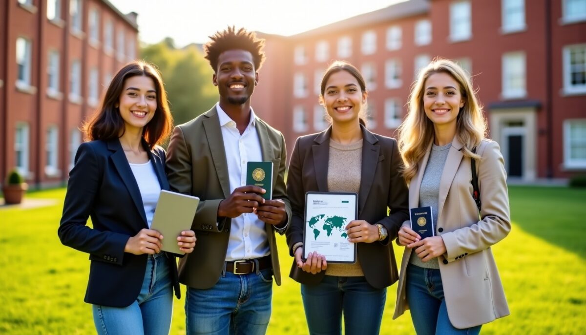 Guide pratique pour décrocher un visa Action Bourse et étudier à l’étranger