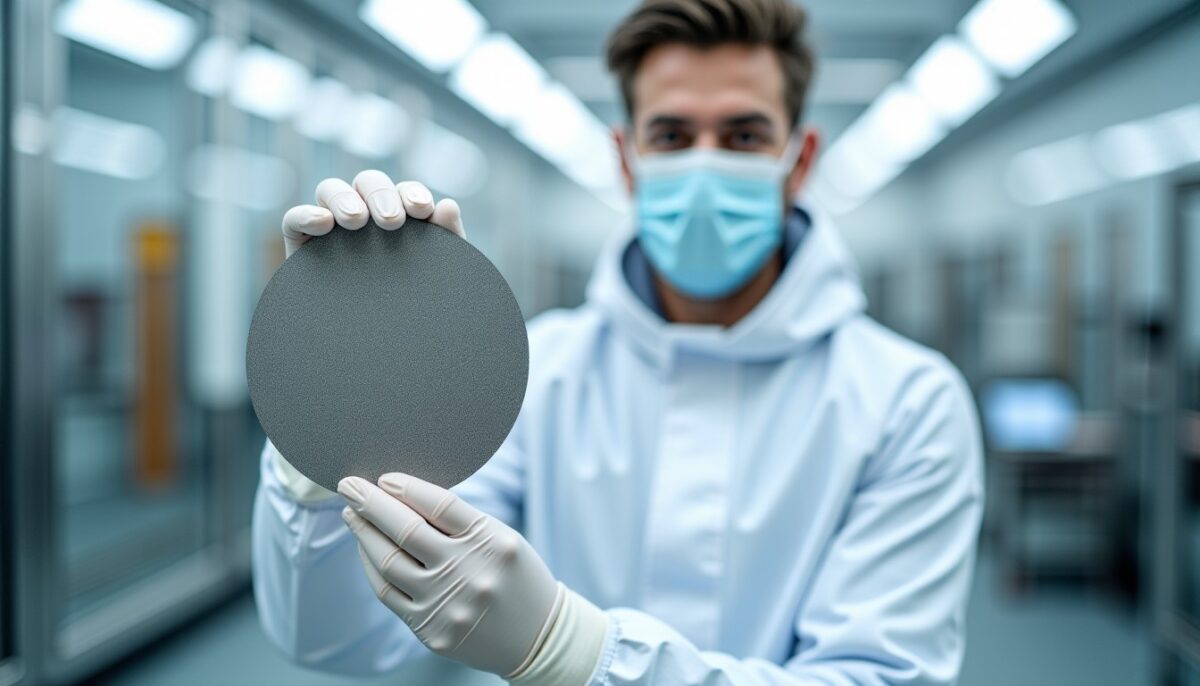 Intel atteint le cap symbolique d'un million de wafers en technologie High-NA