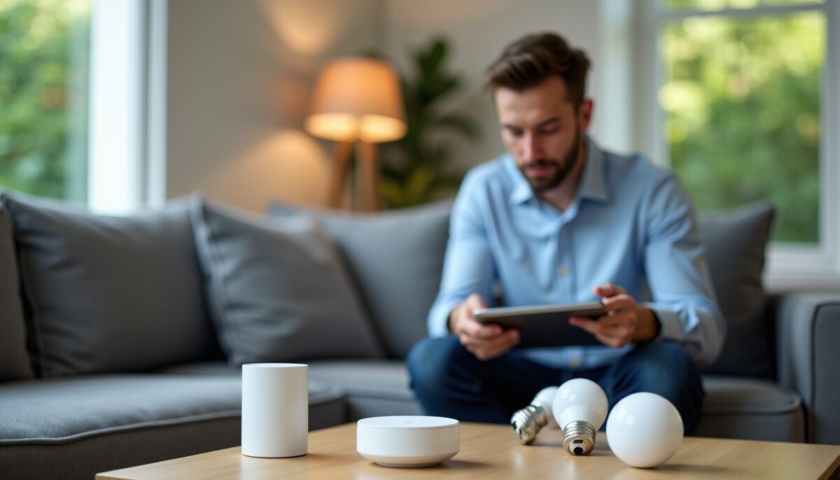 Guide pratique pour configurer et exploiter LSC Smart Connect chez vous