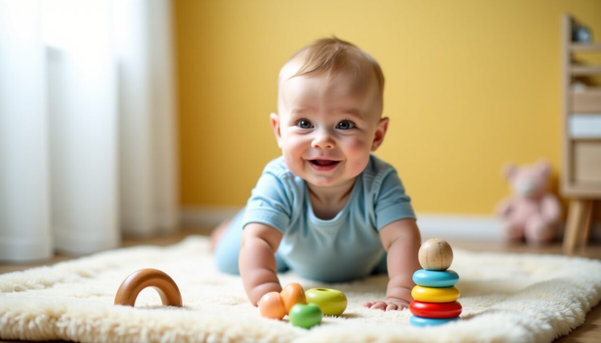 Premier achat de jouets : par quels jeux d&rsquo;éveil débuter avec un tout-petit